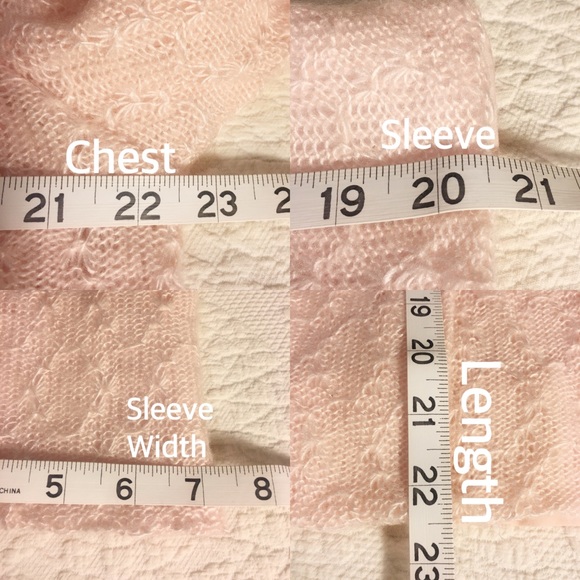 New~Vintage Flo Weinberg Bed Jacket/Sweater - Picture 5 of 6